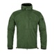 Кофта флисовая Helikon-Tex Alpha Hoodie Jacket Grid Fleece Olive FL-VK-Alp-Ol-44 фото 3