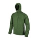 Кофта флісова Helikon-Tex Alpha Hoodie Jacket Grid Fleece Olive FL-VK-Alp-Ol-44 фото 5