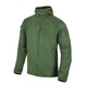 Кофта флисовая Helikon-Tex Alpha Hoodie Jacket Grid Fleece Olive FL-VK-Alp-Ol-44 фото 1