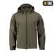 Демисезонная куртка Soft Shell M-Tac Olive 20201001-XS фото 5