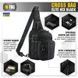 M-TAC СУМКА CROSS BAG ELITE BLACK 10153002-B фото 9