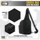 M-TAC СУМКА CROSS BAG ELITE BLACK 10153002-B фото 7