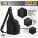 M-TAC СУМКА CROSS BAG ELITE BLACK 10153002-B фото 10