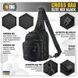 M-TAC СУМКА CROSS BAG ELITE BLACK 10153002-B фото 11