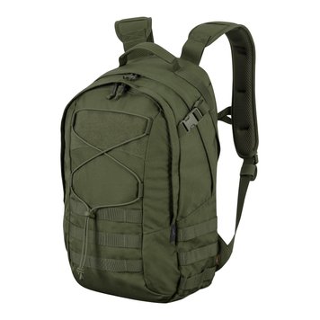 Рюкзак тактичний Helikon-Tex EDC Backpack 21L Olive Green VK-T-Hel-Edc-OlivGre фото