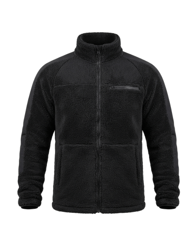 Флисовая кофта Sherpa Black 97278-46 фото