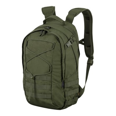 Рюкзак тактический Helikon-Tex EDC Backpack 21L Olive Green VK-T-Hel-Edc-OlivGre фото