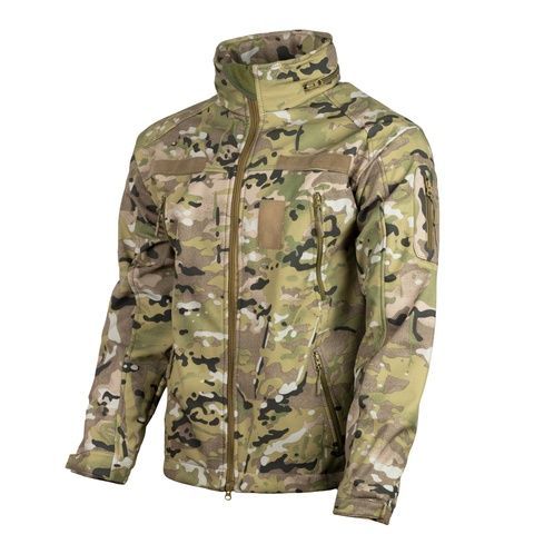 Куртка SoftShell с липучками для шевронов, Мультикам 44006349-50 фото