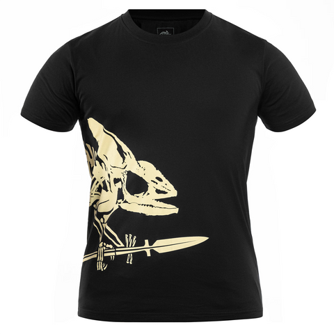 Футболка T-shirt Helikon Full Body Skeleton Black TS-FBS-CO-01-B06 фото