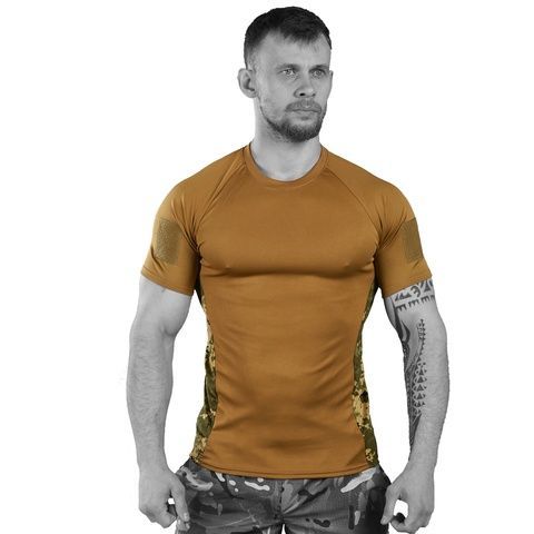 Тактическая футболка CoolMax Coyote-Pixel 86498-46 фото