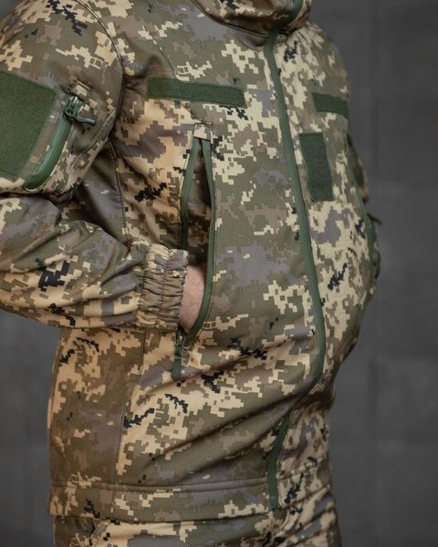 Тактический костюм Soft Shell ACU Pixel 89884-46 фото