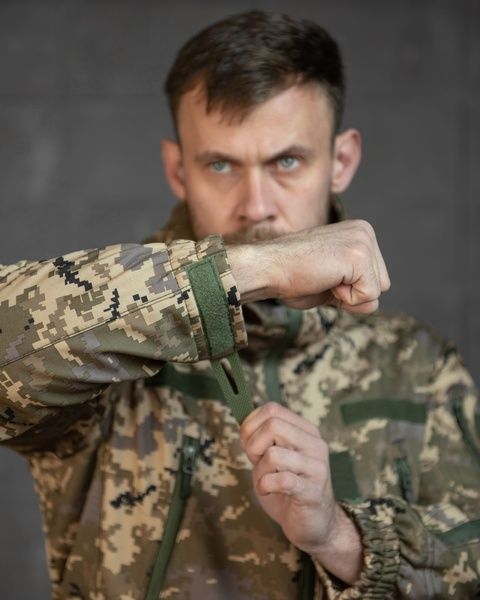 Тактический костюм Soft Shell ACU Pixel 89884-46 фото