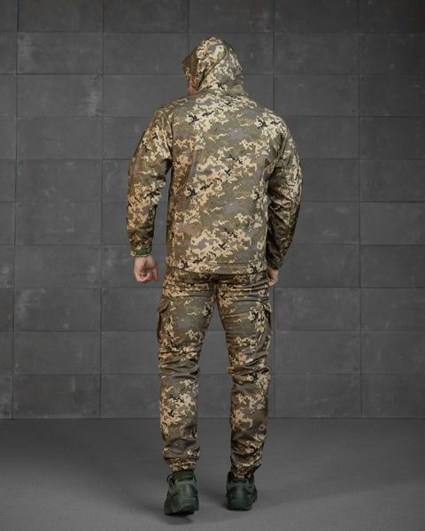 Тактический костюм Soft Shell ACU Pixel 89884-46 фото