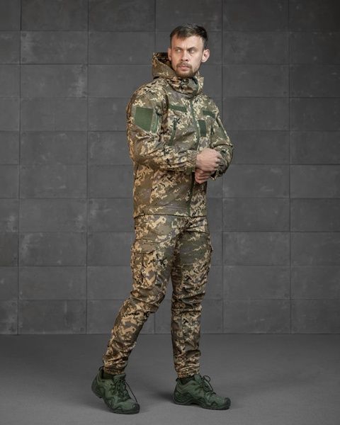 Тактический костюм Soft Shell ACU Pixel 89884-46 фото