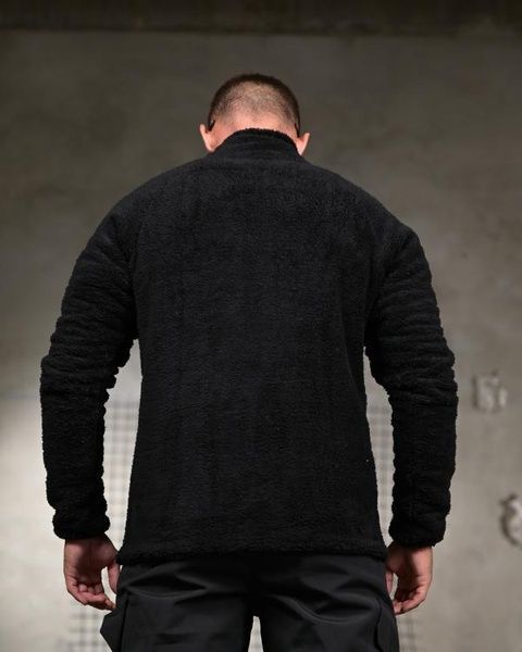 Флисовая кофта Sherpa Black 97278-46 фото