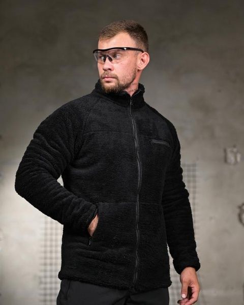 Флисовая кофта Sherpa Black 97278-46 фото