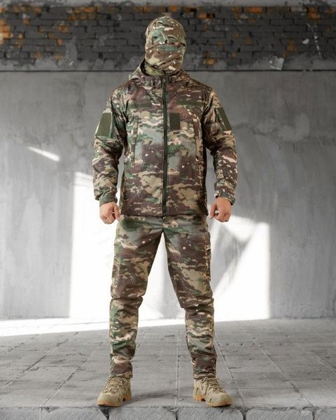 Тактический костюм Soft Shell Tasman 5в1 Multicam 89576-46 фото