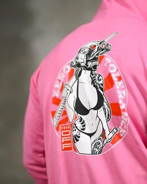Военное Худи Zero Tolerance Pink 95255-48 фото