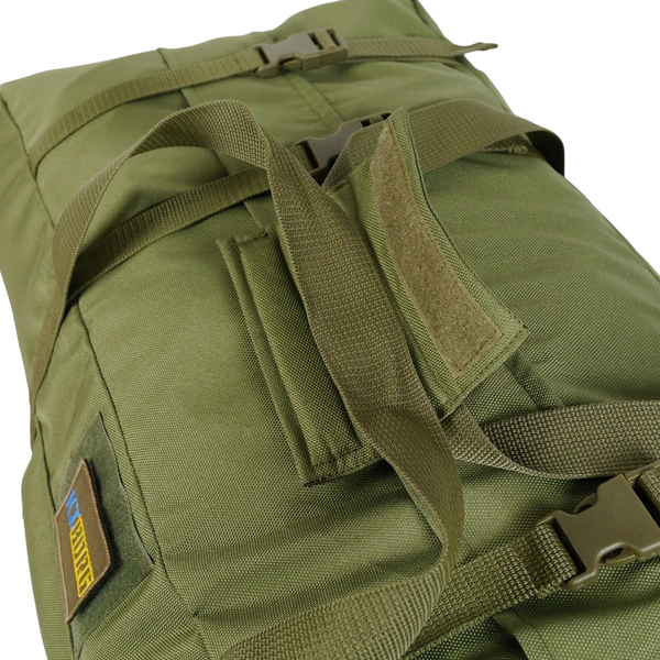 Сумка тактическая Kiborg Military bag Khaki 6033 фото