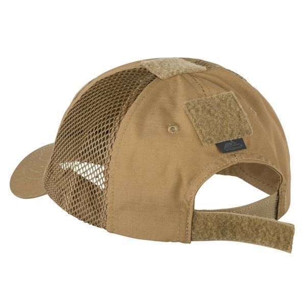 Бейсболка тактична Helikon-Tex Vent Cap Rip-Stop Coyote CZ-BBV-PR-11 фото