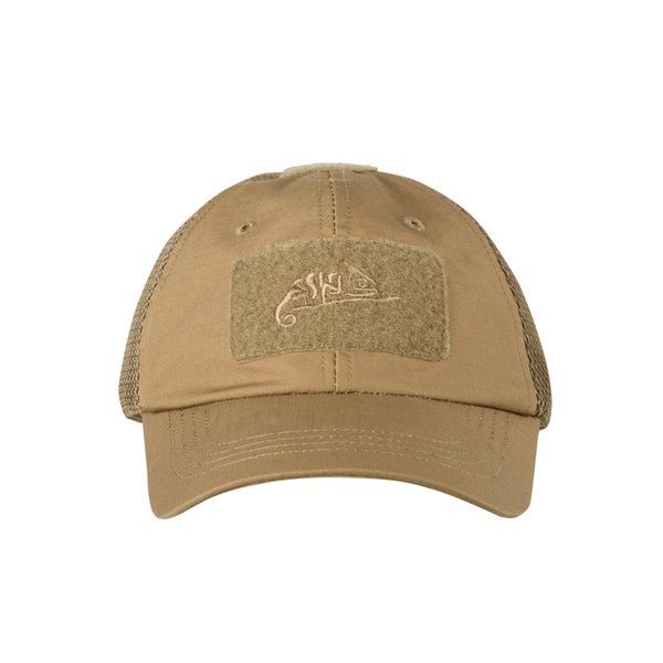 Бейсболка тактична Helikon-Tex Vent Cap Rip-Stop Coyote CZ-BBV-PR-11 фото