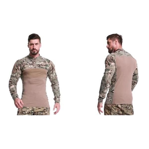 Боевая рубашка ESDY Tactical Frog Shirt Multicam A340-49-S фото