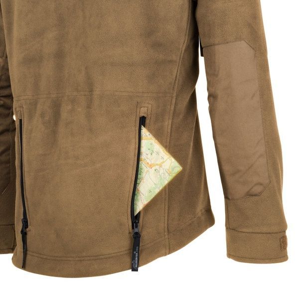 Кофта флісова Helikon-Tex Liberty Jacket Coyote BL-LIB-HF-11-B02 фото