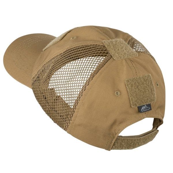 Бейсболка тактична Helikon-Tex Vent Cap Rip-Stop Coyote CZ-BBV-PR-11 фото