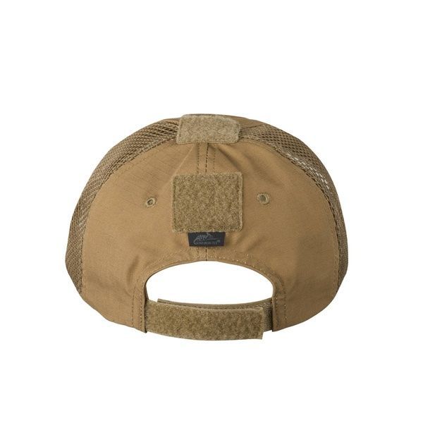 Бейсболка тактична Helikon-Tex Vent Cap Rip-Stop Coyote CZ-BBV-PR-11 фото