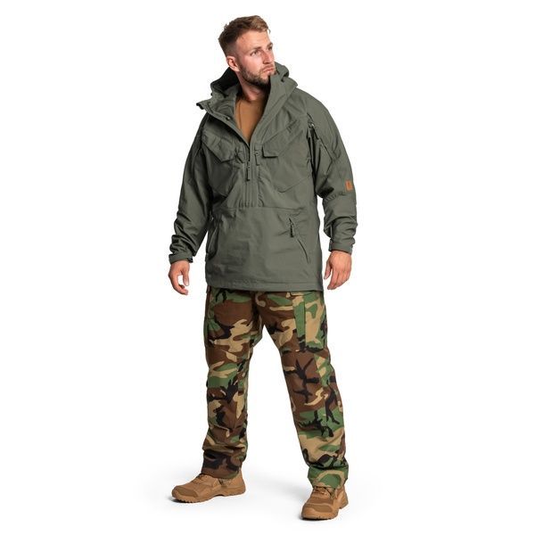 Куртка &ndash; Anorak Helikon Pilgrim Taiga Green KU-PGM-DC-09-B03 (S) фото