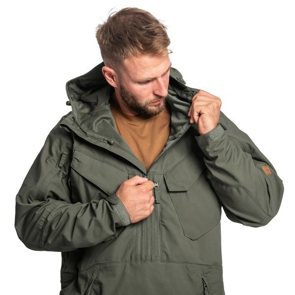 Куртка &ndash; Anorak Helikon Pilgrim Taiga Green KU-PGM-DC-09-B03 (S) фото