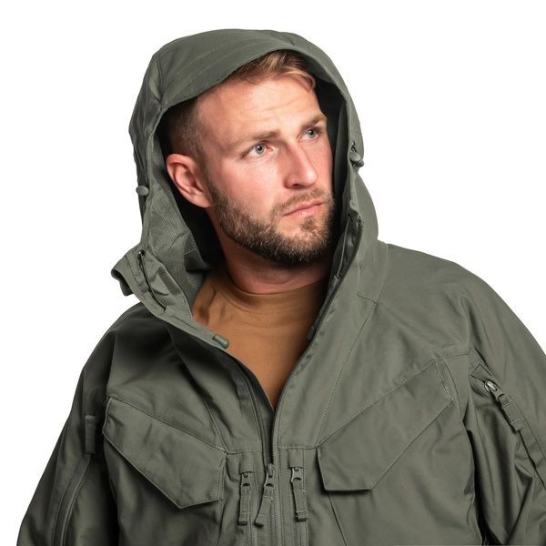 Куртка &ndash; Anorak Helikon Pilgrim Taiga Green KU-PGM-DC-09-B03 (S) фото