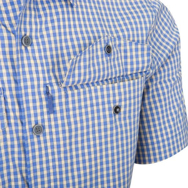 Сорочка Helikon Covert Concealed Carry Short Sleeve Blue KO-CCS-CB-C4-B02 фото