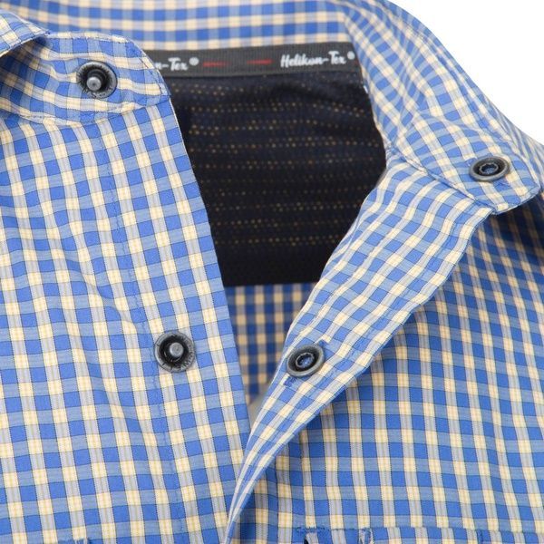 Сорочка Helikon Covert Concealed Carry Short Sleeve Blue KO-CCS-CB-C4-B02 фото