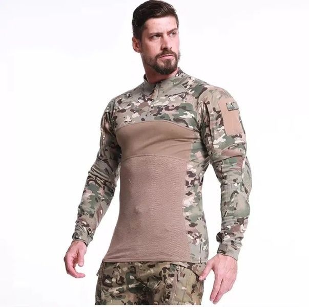 Боевая рубашка ESDY Tactical Frog Shirt Multicam A340-49-S фото