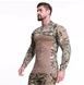 Боевая рубашка ESDY Tactical Frog Shirt Multicam A340-49-S фото 5