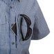 Сорочка Helikon Covert Concealed Carry Short Sleeve Blue KO-CCS-CB-C4-B02 фото 10