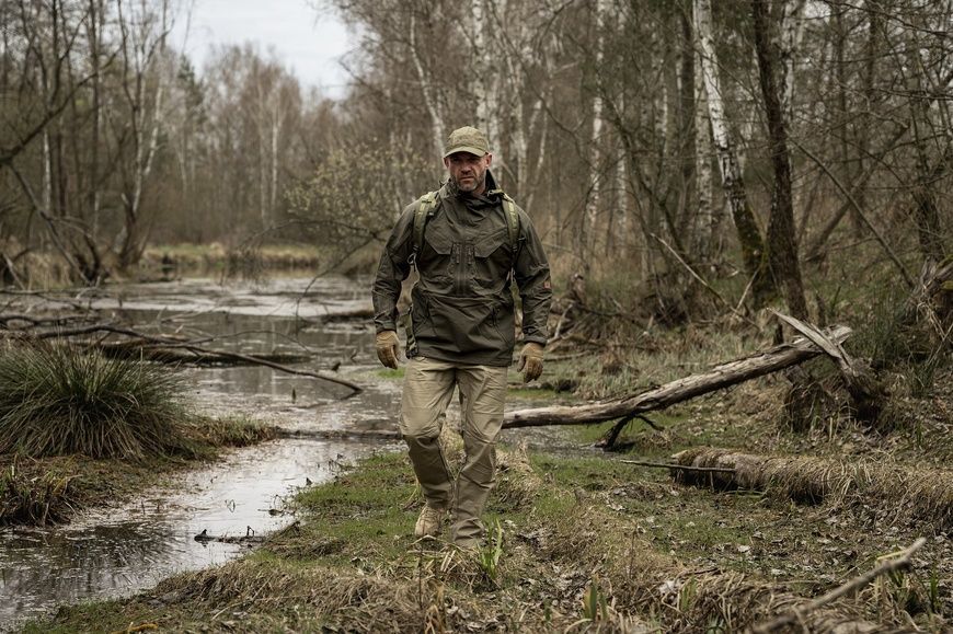 Куртка &ndash; Anorak Helikon Pilgrim Taiga Green KU-PGM-DC-09-B03 (S) фото