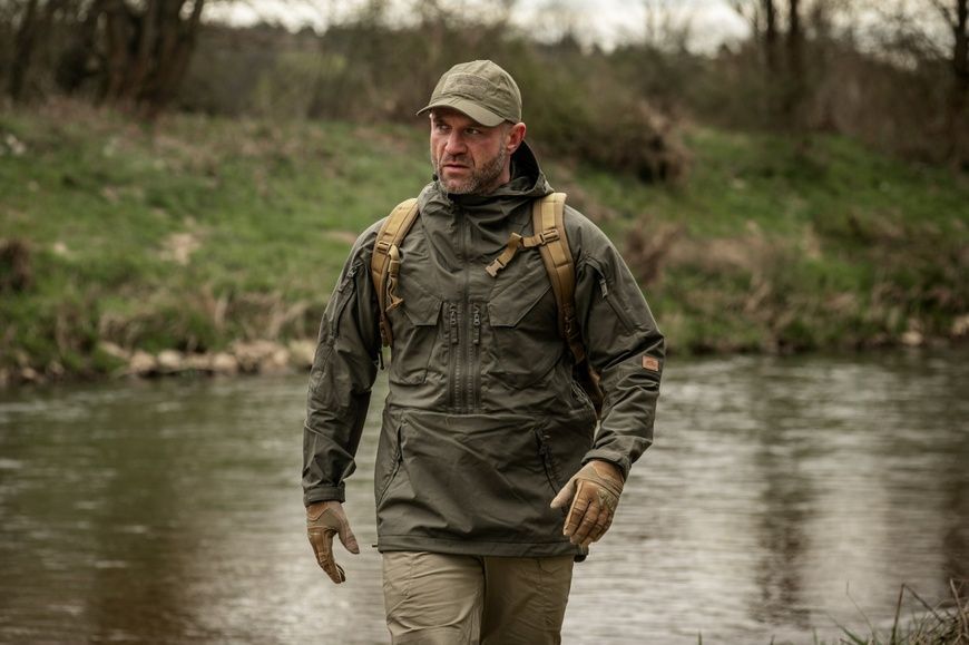 Куртка &ndash; Anorak Helikon Pilgrim Taiga Green KU-PGM-DC-09-B03 (S) фото