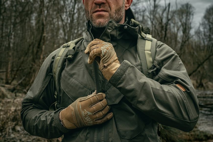Куртка &ndash; Anorak Helikon Pilgrim Taiga Green KU-PGM-DC-09-B03 (S) фото