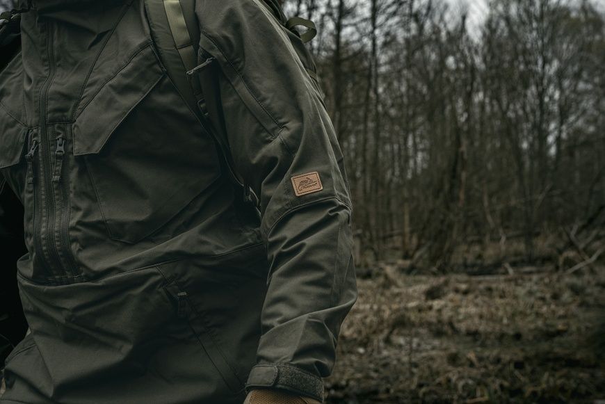 Куртка &ndash; Anorak Helikon Pilgrim Taiga Green KU-PGM-DC-09-B03 (S) фото