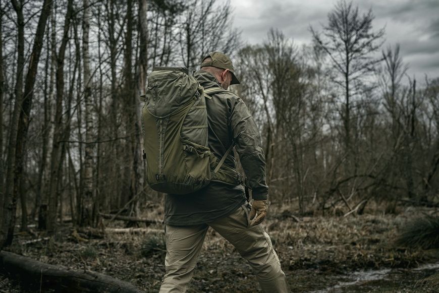 Куртка &ndash; Anorak Helikon Pilgrim Taiga Green KU-PGM-DC-09-B03 (S) фото