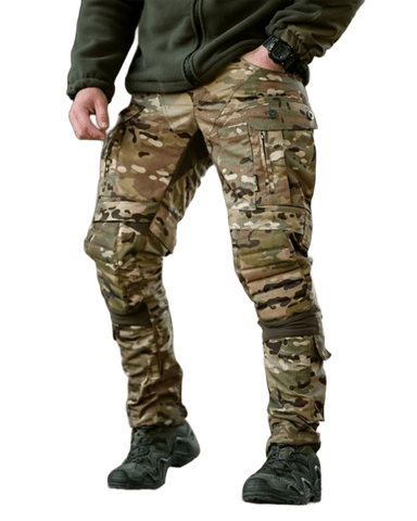 Зимові штани Storm Assault Multicam 85701-46 фото