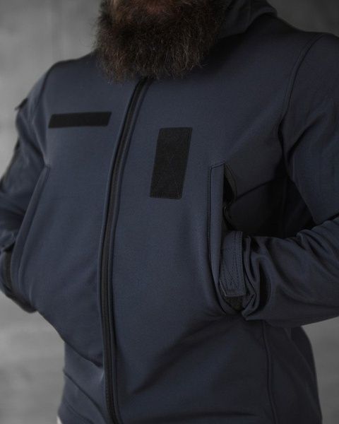 Демісезонна куртка Soft Shell DSNS SJ-12795-46 фото
