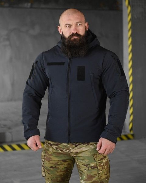 Демісезонна куртка Soft Shell DSNS SJ-12795-46 фото