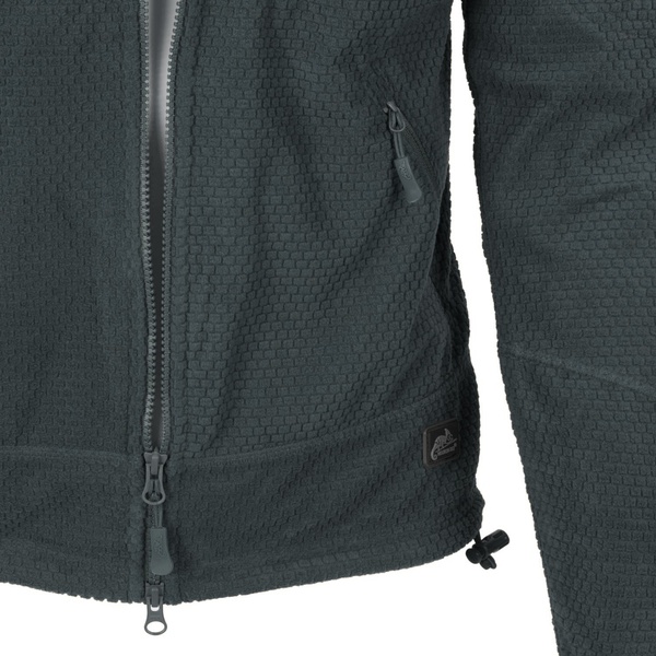 Кофта флісова Helikon-Tex Alpha Tactical Jacket Shadow Grey BL-ALT-FG-35-B02 фото