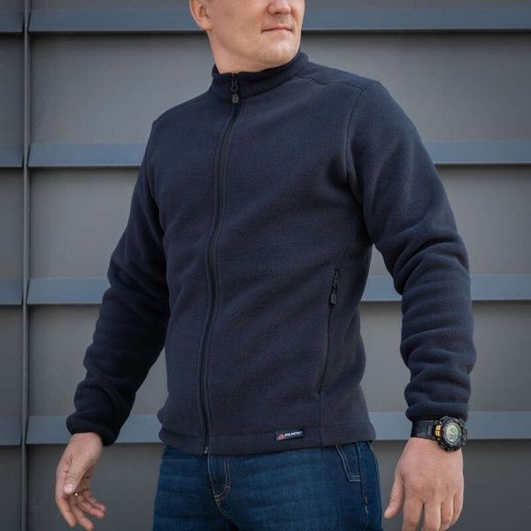 Флісова кофта NORD FLEECE Navy Blue 20467015-46 фото