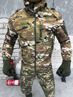Тактическая куртка Soft Shell Multicam Single Sword SJ-52403-46 фото