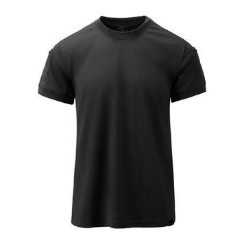 Футболка потовідвідна Helikon-Tex TACTICAL T-Shirt TopCool Lite, Black T-sh-Black-48 фото