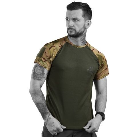 Тактическая футболка CoolMax ЗСУ Olive-Multicam 87166-46 фото